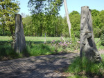 oorspronkelijke toegangspoort kasteel De Grimberg